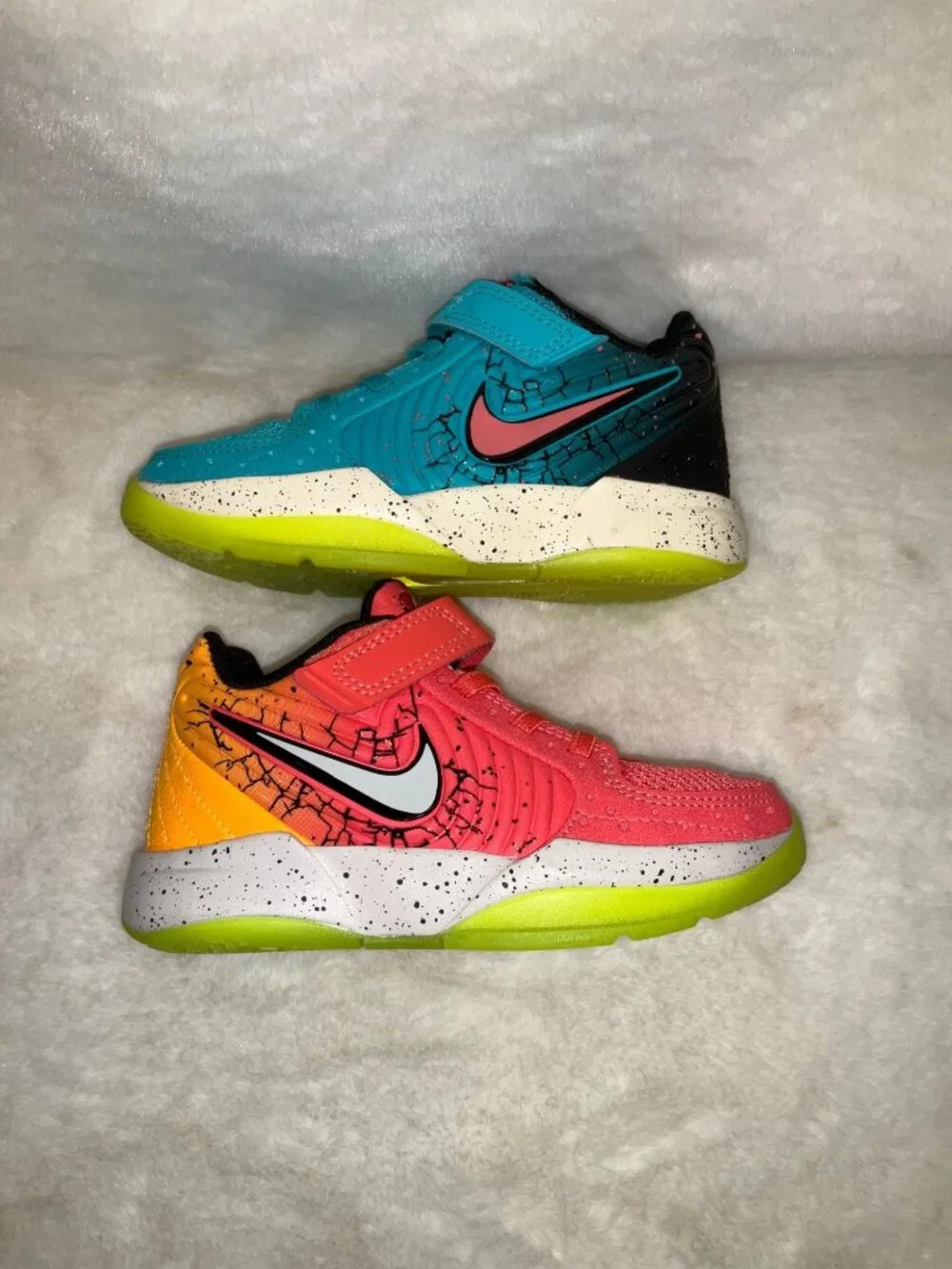 Nike Ja 2x Kid Kool-Aid Mixed Berry size 10.5 Youth: Great condition - Picture 9 of 9